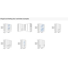 Nolte Mobel - Marcato 2.0 - 3818072 2 Door Sliding