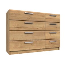 Premium British Collection Watkins 4 Drawer Double Chest Premium British Collection Watkins 4 Drawer Double Chest