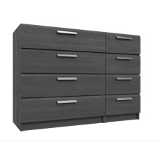 Premium British Collection Watkins 4 Drawer Double Chest