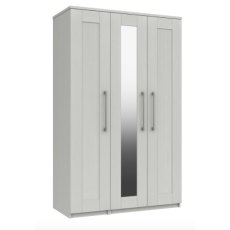 Premium British Collection Andantino 3 Door Robe with Mirror Premium British Collection Andantino 3 Door Robe with Mirror