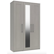 Premium British Collection Andantino Tall 3 Door Robe with Mirror
