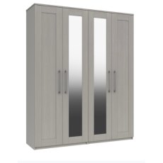 Premium British Collection Andantino Tall 4 Door with 2 Mirrors