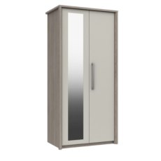 Premium British Collection Aruba 2 Door Robe with Mirror Premium British Collection Aruba 2 Door Robe with Mirror