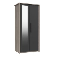 Premium British Collection Aruba 2 Door Robe with Mirror