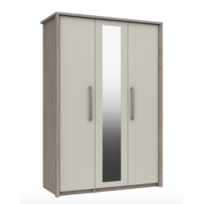 Premium British Collection Aruba 3 Door Robe with Mirror Premium British Collection Aruba 3 Door Robe with Mirror