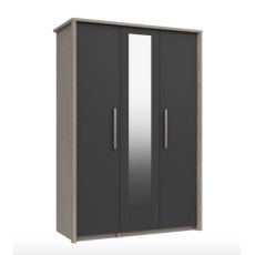 Premium British Collection Aruba 3 Door Robe with Mirror