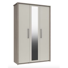 Premium British Collection Aruba Tall 3 Door Robe with Mirror Premium British Collection Aruba Tall 3 Door Robe with Mirror
