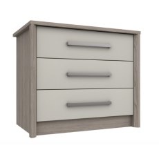 Premium British Collection Aruba 3 Drawer Chest Premium British Collection Aruba 3 Drawer Chest