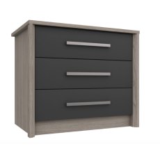 Premium British Collection Aruba 3 Drawer Chest