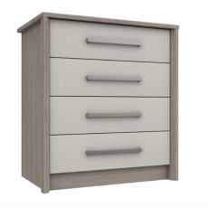 Premium British Collection Aruba 4 Drawer Chest Premium British Collection Aruba 4 Drawer Chest