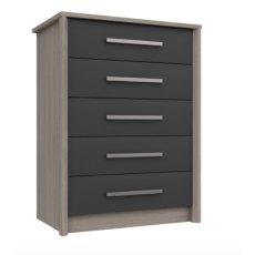 Premium British Collection Aruba 5 Drawer Chest