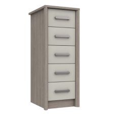 Premium British Collection Aruba 5 Drawer Tallboy Premium British Collection Aruba 5 Drawer Tallboy