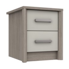 Premium British Collection Aruba 2 Drawer Bedside Premium British Collection Aruba 2 Drawer Bedside