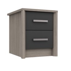 Premium British Collection Aruba 2 Drawer Bedside