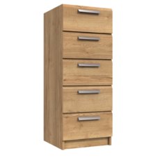 Premium British Collection Watkins 5 Drawer Tallboy Premium British Collection Watkins 5 Drawer Tallboy