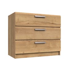 Premium British Collection Watkins 3 Drawer Chest Premium British Collection Watkins 3 Drawer Chest