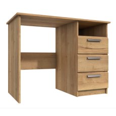 Premium British Collection Watkins 3 Drawer Dressing Table Premium British Collection Watkins 3 Drawer Dressing Table