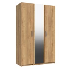 Premium British Collection Watkins 3 Door Robe with Mirror Premium British Collection Watkins 3 Door Robe with Mirror