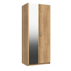 Premium British Collection Watkins 2 Door Robe with Mirror Premium British Collection Watkins 2 Door Robe with Mirror