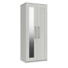 Premium British Collection Andantino 2 Door Robe with Mirror Premium British Collection Andantino 2 Door Robe with Mirror