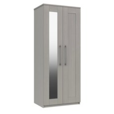 Premium British Collection Andantino 2 Door Robe with Mirror