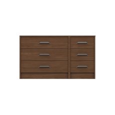Premium BC Mars 3 Drawer Double Chest