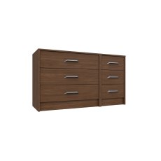 Premium BC Mars 3 Drawer Double Chest