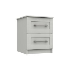 Premiun British Collection Andantino 2 Drawer Bedside Chest