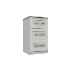 Premiun British Collection Andantino 3 Drawer Bedside Chest
