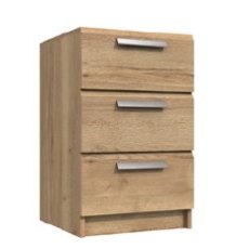 Premiun British Collection Watkins 3 Drawer Bedside
    
            

        
            
 