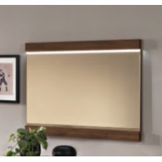 Saltarelli Emozioni Walnut Mirror