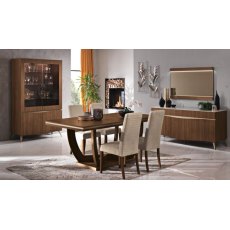 Saltarelli Emozioni Walnut Mirror