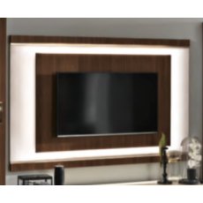 Saltarelli Emozioni Walnut TV Support Panel