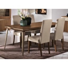 Saltarelli Emozioni Walnut Rectangular Table