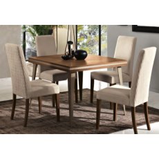 Saltarelli Emozioni Walnut Square Table