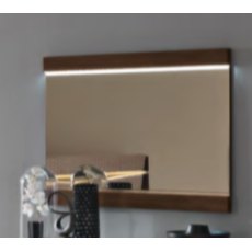 Saltarelli Emozioni Walnut Dresser Mirror