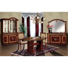 Saltarelli Atena Walnut 4 Door Sideboard