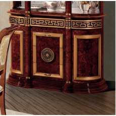 Saltarelli Atena Walnut 3 Doors Sideboard Saltarelli Atena Walnut 3 Doors Sideboard