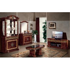 Saltarelli Atena Walnut 4 Drawers Sideboard