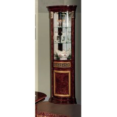 Saltarelli Atena Walnut Corner Cabinet Saltarelli Atena Walnut Corner Cabinet