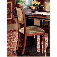 Saltarelli Atena Walnut Chair with Velvet Saltarelli Atena Walnut Chair with Velvet