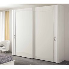 Saltarelli Diadema 2 Door Wooden Sliding Wardrobe.