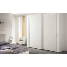 Saltarelli Diadema 2 Door Wooden Sliding Wardrobe.