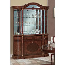 Saltarelli Florence Vitrine 4 Door Glass Cupboard.