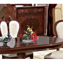 Saltarelli Florence Walnut 2 Door Sideboard.