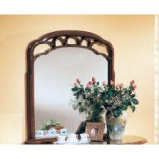 Saltarelli Florence Walnut Miller Mirror.