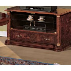 Saltarelli Florence Walnut Plasma Tv Cabinet