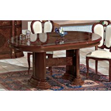 Saltarelli Florence Walnut Fix Dining Table