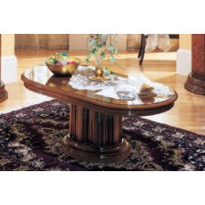 Saltarelli Florence Walnut Coffee Table