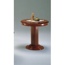 Saltarelli Florence Walnut Lamp Table